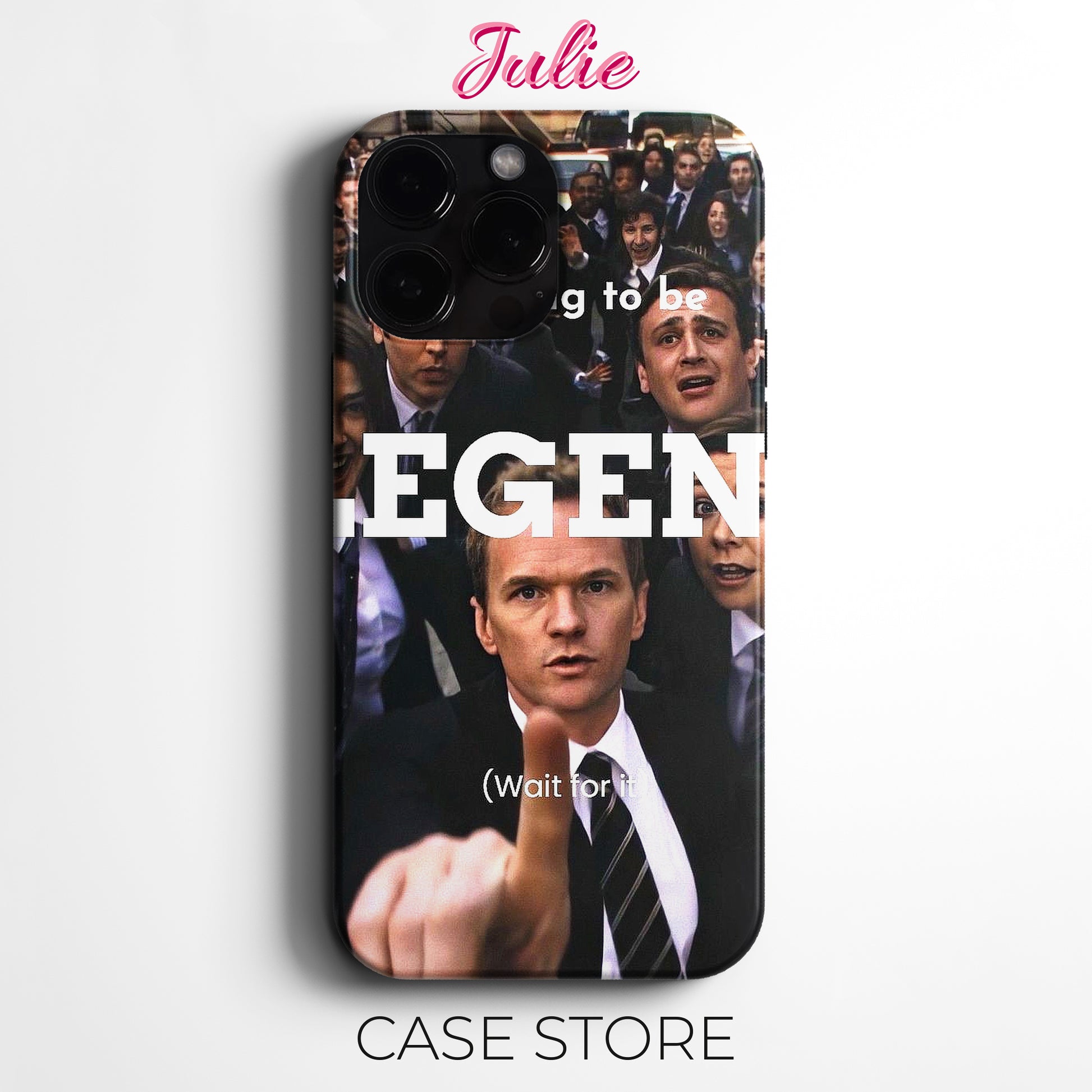 Julie Case 'Legendary Moment' Tasarım Telefon Kılıfı – Manifesting Serisi