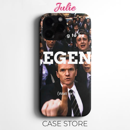 Julie Case 'Legendary Moment' Tasarım Telefon Kılıfı – Manifesting Serisi