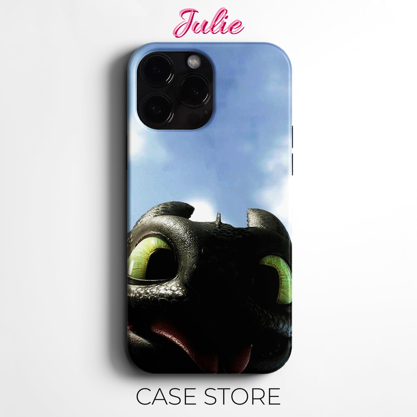 Julie Case "Toothless Sky" Tasarım Telefon Kılıfı – Zootopia Serisi