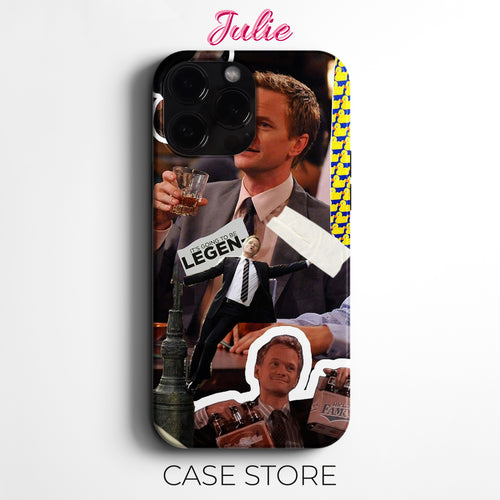Julie Case "Legendary Night 2" Tasarım Telefon Kılıfı – Friends Koleksiyonu