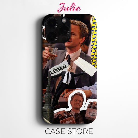 Julie Case "Legendary Night 2" Tasarım Telefon Kılıfı – Friends Koleksiyonu