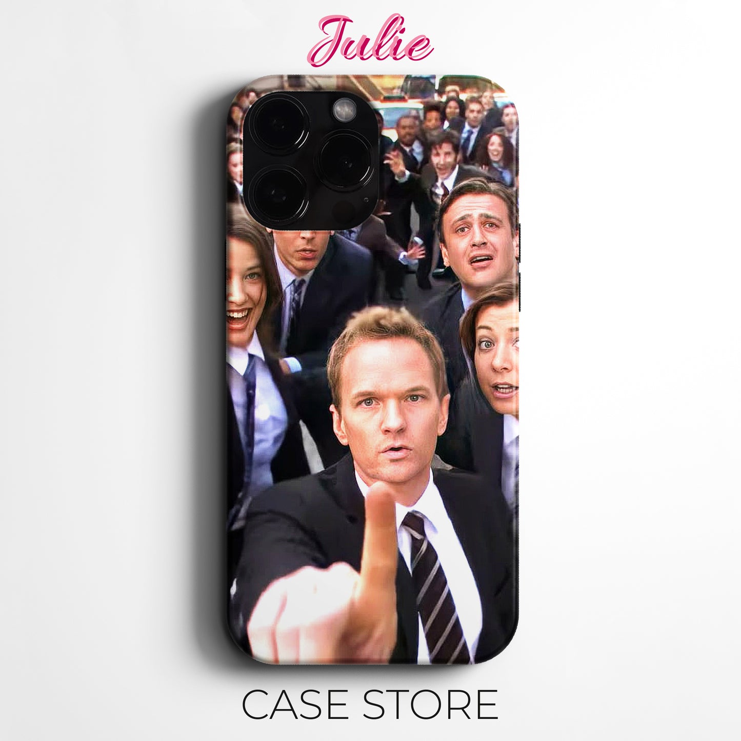 Julie Case "Business Chaos" Tasarım Telefon Kılıfı – Manifesting Serisi