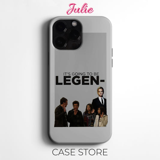 Julie Case "Legendary Night" Tasarım Telefon Kılıfı – Manifesting Serisi