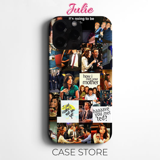 Julie Case "How I Met Your Mother 4" Tasarım Telefon Kılıfı – Friends Koleksiyonu