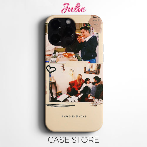 Julie Case 'Friends Memories' Tasarım Telefon Kılıfı – Friends Koleksiyonu