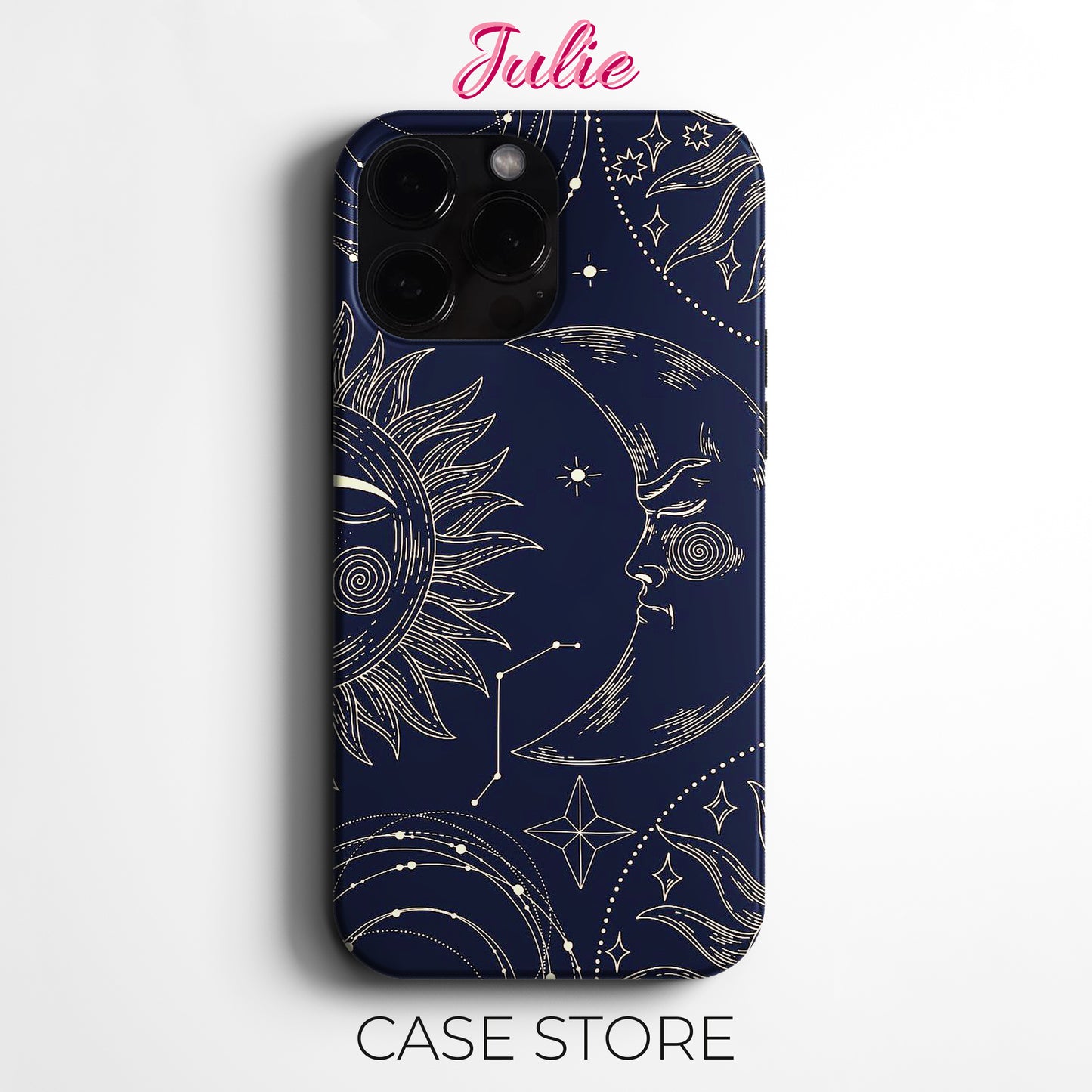 Julie Case "Celestial Dreams" Tasarım Telefon Kılıfı – Manifesting Koleksiyonu