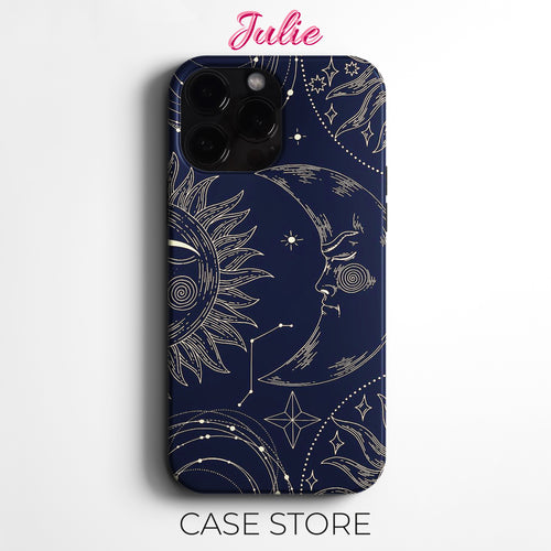 Julie Case "Celestial Dreams" Tasarım Telefon Kılıfı – Manifesting Koleksiyonu