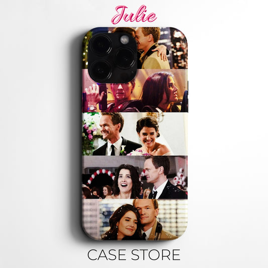 Julie Case "How I Met Your" Tasarım Telefon Kılıfı – How I Met Your Mother Serisi