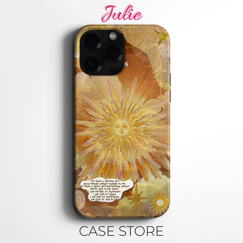 Julie Case "Celestial Manifestation" Tasarım Telefon Kılıfı – Manifesting Koleksiyonu