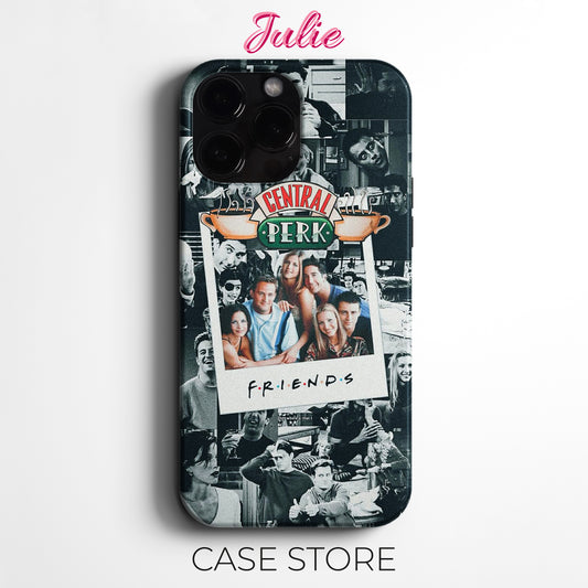 Julie Case "Central Perk Friends" Tasarım Telefon Kılıfı – Friends Koleksiyonu
