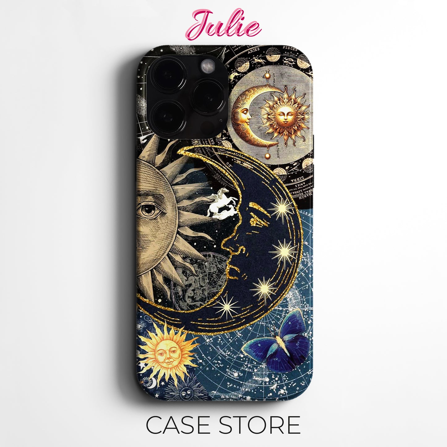 Julie Case 'Cosmic Dream 2' Tasarım Telefon Kılıfı – Manifesting Serisi